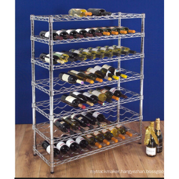 Floor Model Metal Red Wine Storage Rack for Cellar NSF Approval (WR9035180A7C)